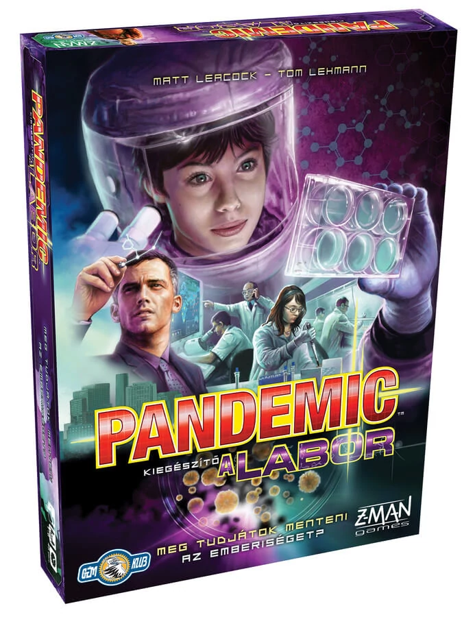 Pandemic: A Labor társasjáték
