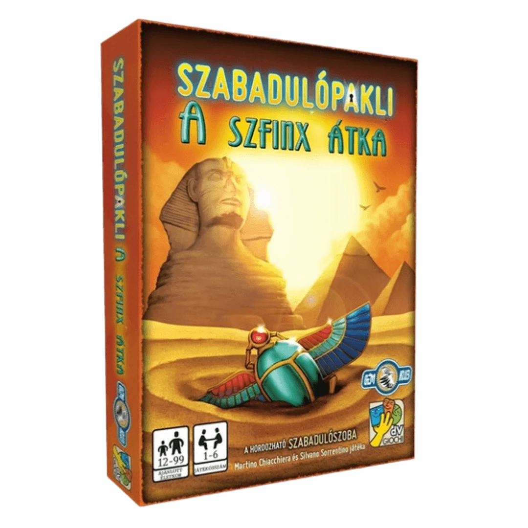 Szabadulópakli: A Szfinx átka társasjáték