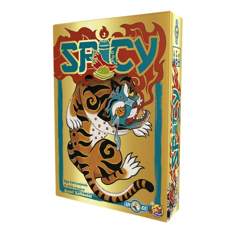 Spicy - angol nyelvű társasjáték