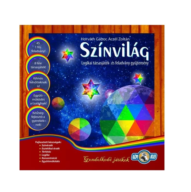 Gémklub Színvilág társasjáték