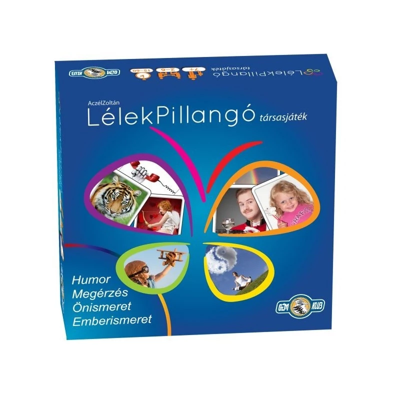 Gémklub Lélekpillangó társasjáték