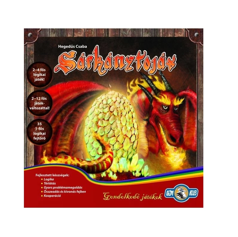 Gémklub Sárkánytojás társasjáték