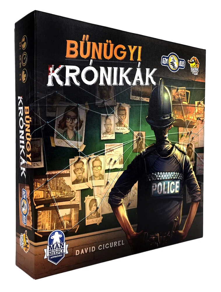Bűnügyi krónikák társasjáték