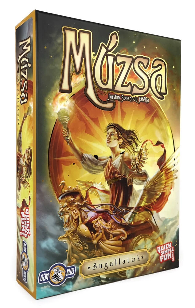 Múzsa: Sugallatok társasjáték