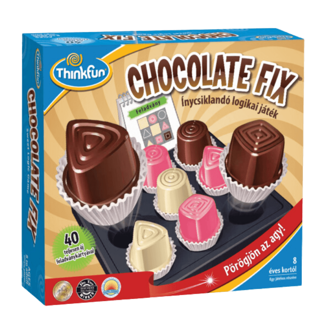 Thinkfun Chocolate Fix társasjáték - magyar kiadás