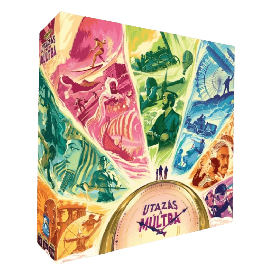 Utazás a múltba társasjáték