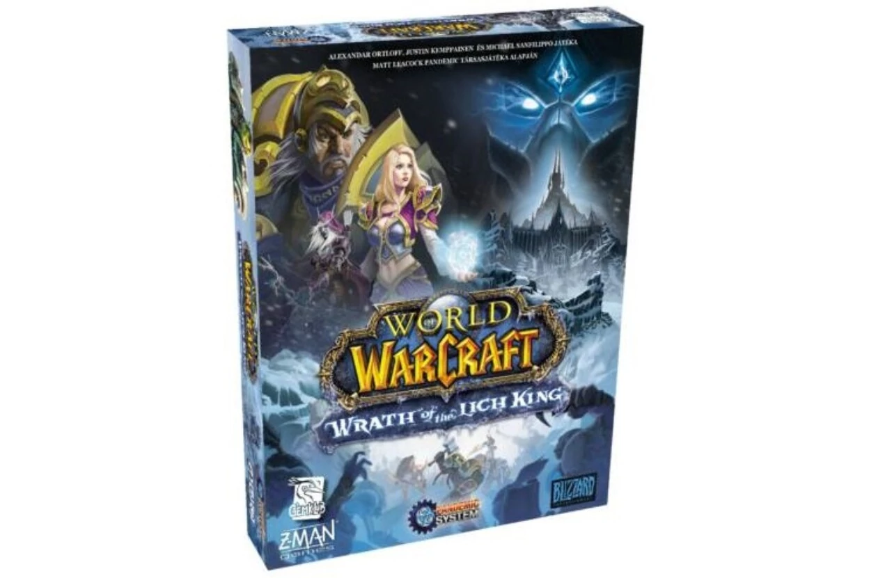 WOW:Wrath of the Lich King társasjáték