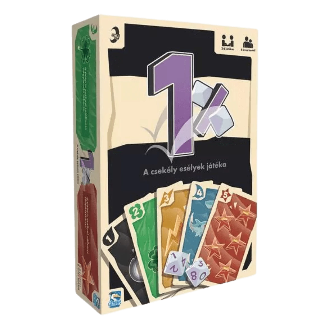 1% - A csekély esélyek játéka