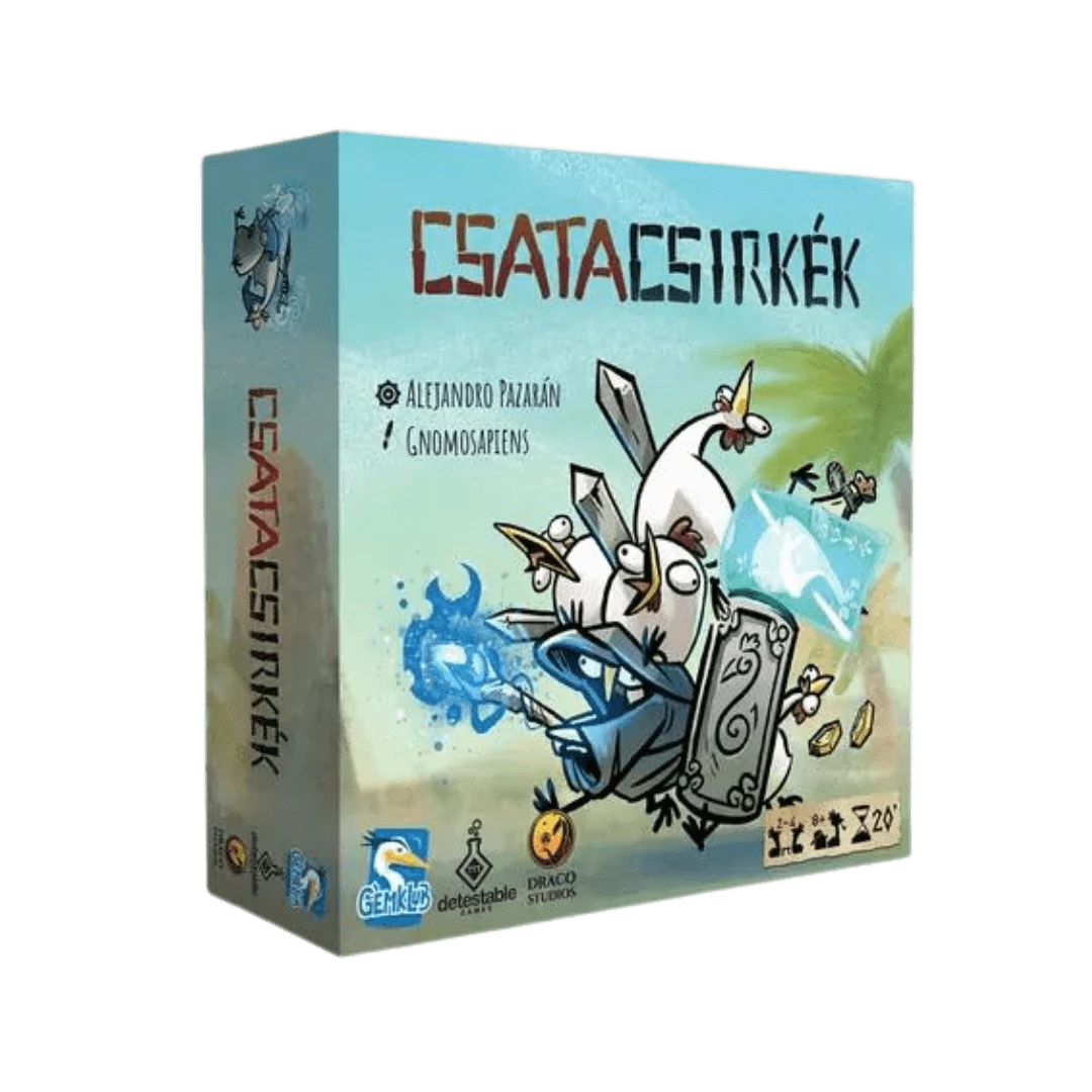Csatacsirkék társasjáték