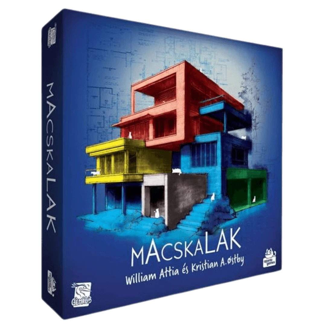 Macskalak társasjáték