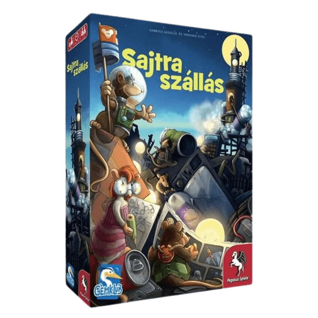 Sajtra szállás társasjáték