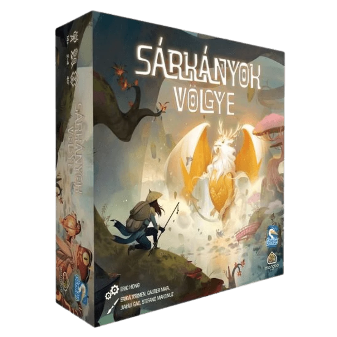 Sárkányok völgye társasjáték