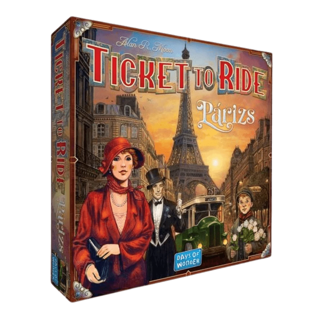 Ticket ro ride - Párizs társasjáték