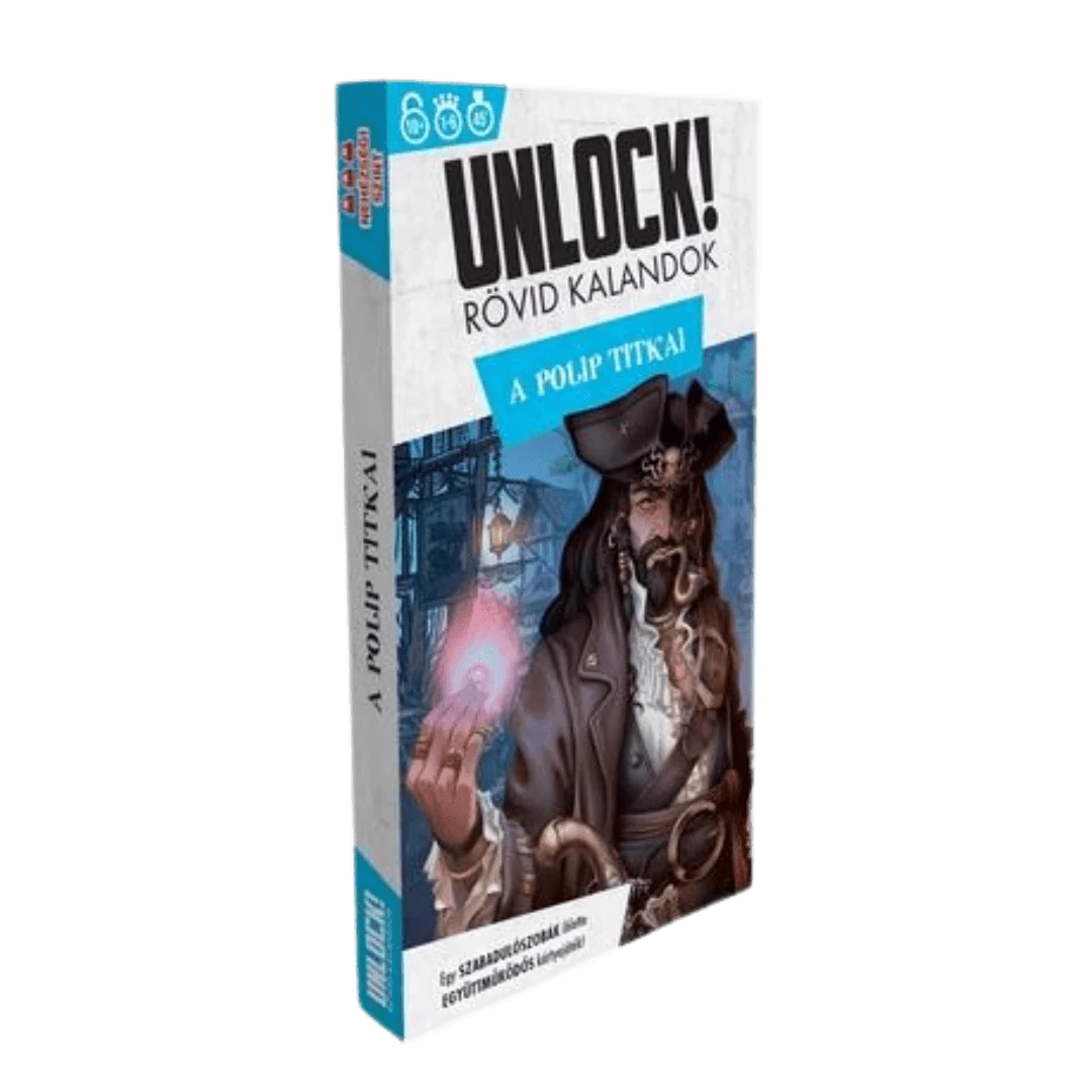 Unlock! Rövid kalandok - A Polip titkai társasjáték