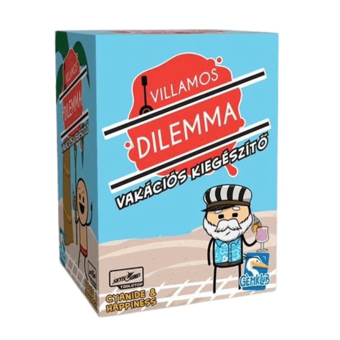 Villamosdilemma: Vakációs társasjáték kiegészítő