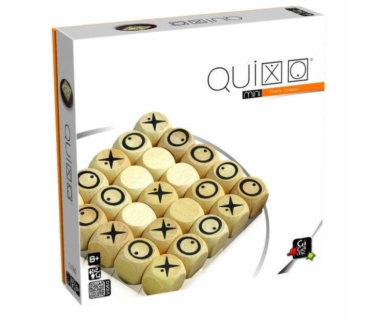 Quixo Mini logikai társasjáték