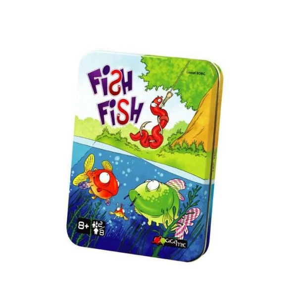 Gigamic Fish fish kártyajáték