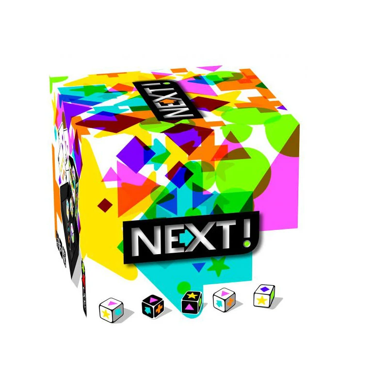 Gigamic Next! Kockajáték társasjáték