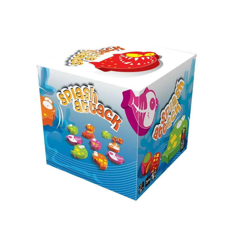 Gigamic Splash attack logikai társasjáték