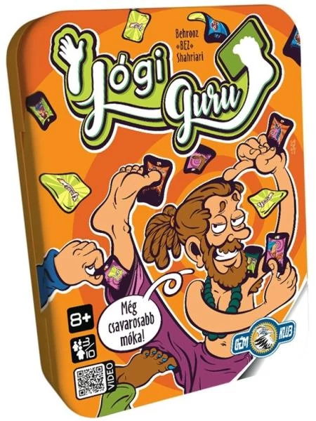 Jógi Guru társasjáték