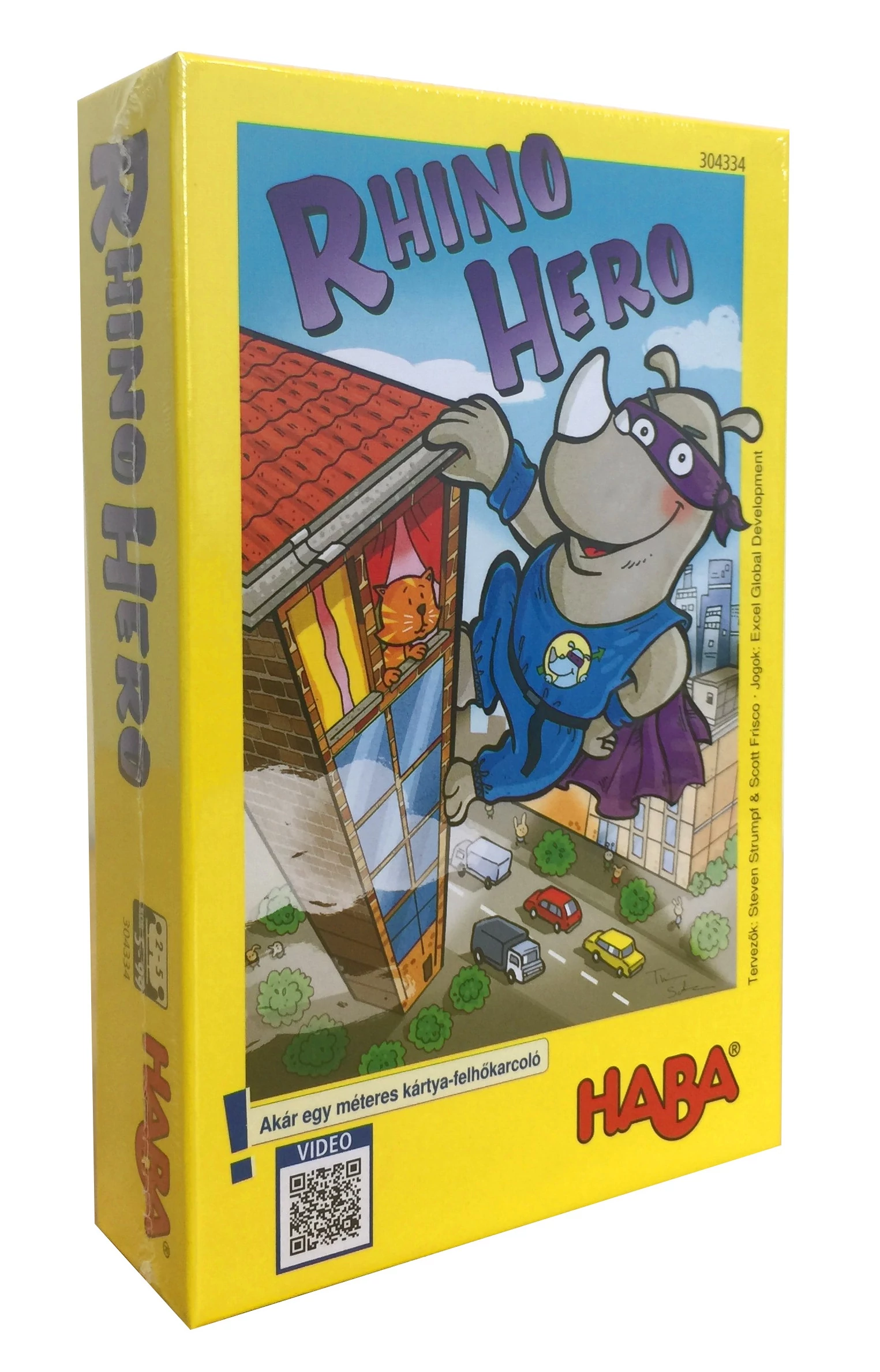 Rhino Hero társasjáték