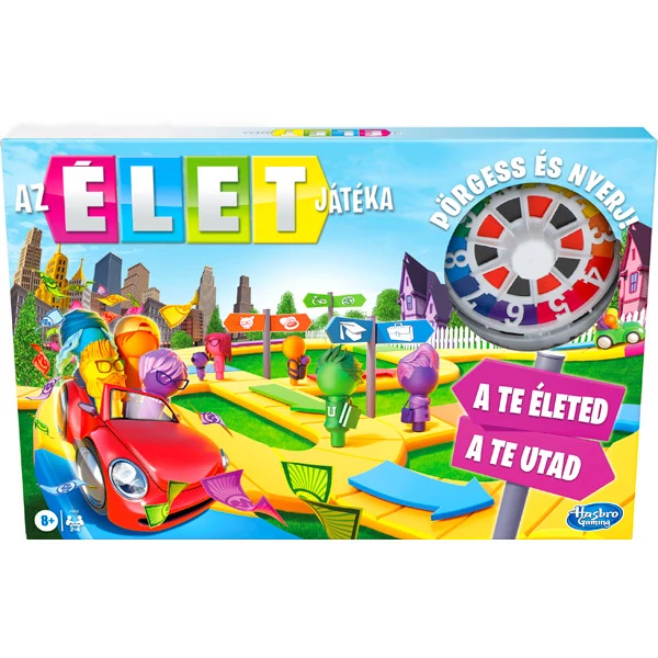 Az élet játéka társasjáték