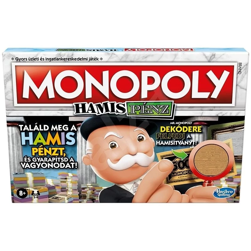 Monopoly Hamis Pénz társasjáték