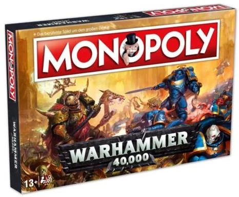 Monopoly Warhammer 40K társasjáték, angol nyelvű