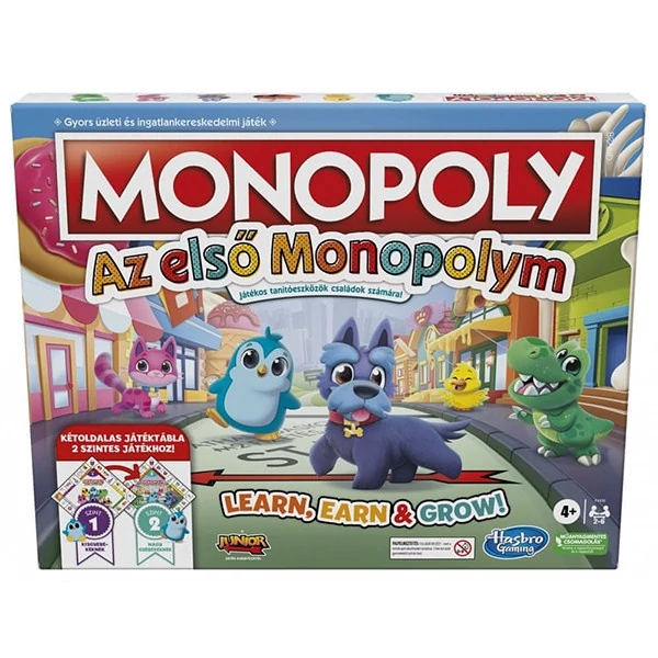 Monopoly discover - Első Monopolym társasjáték