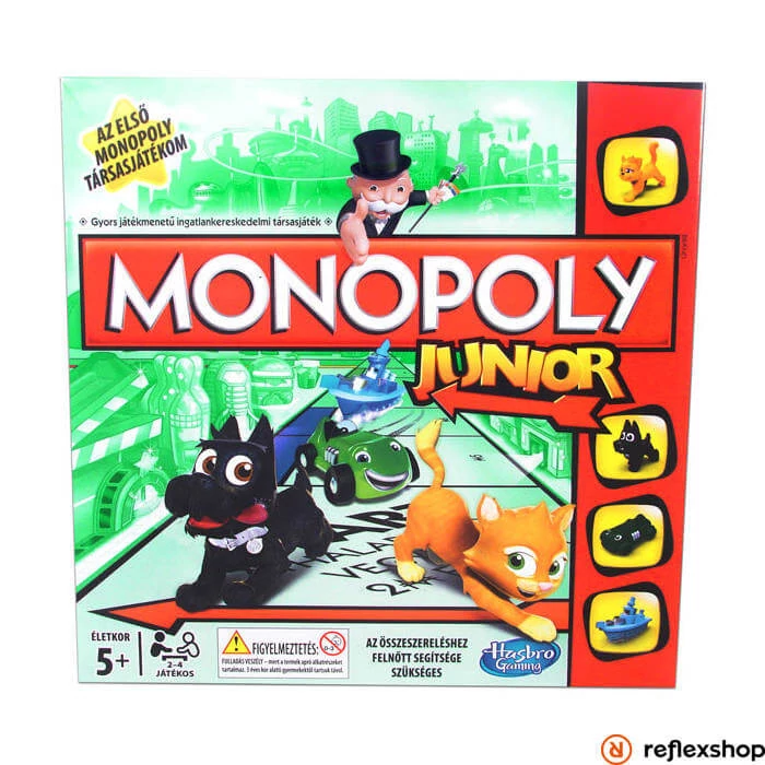 Monopoly Junior társasjáték