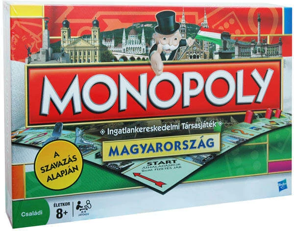 Monopoly Magyarország társasjáték