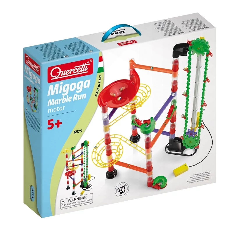 Hasbro Quercetti Golyópálya Marble run motors