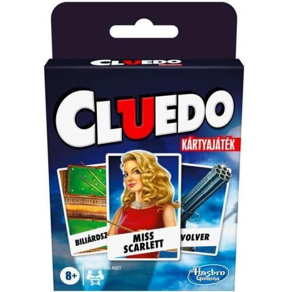 Cluedo- A kártyajáték