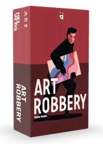 Art Robbery angol nyelvű társasjáték