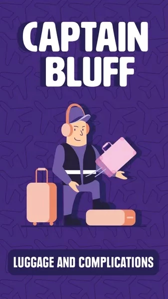 Captain Bluff angol nyelvű társasjáték
