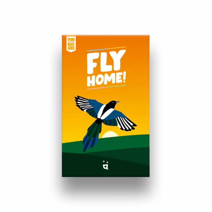 Fly Home multinyelvű társasjáték
