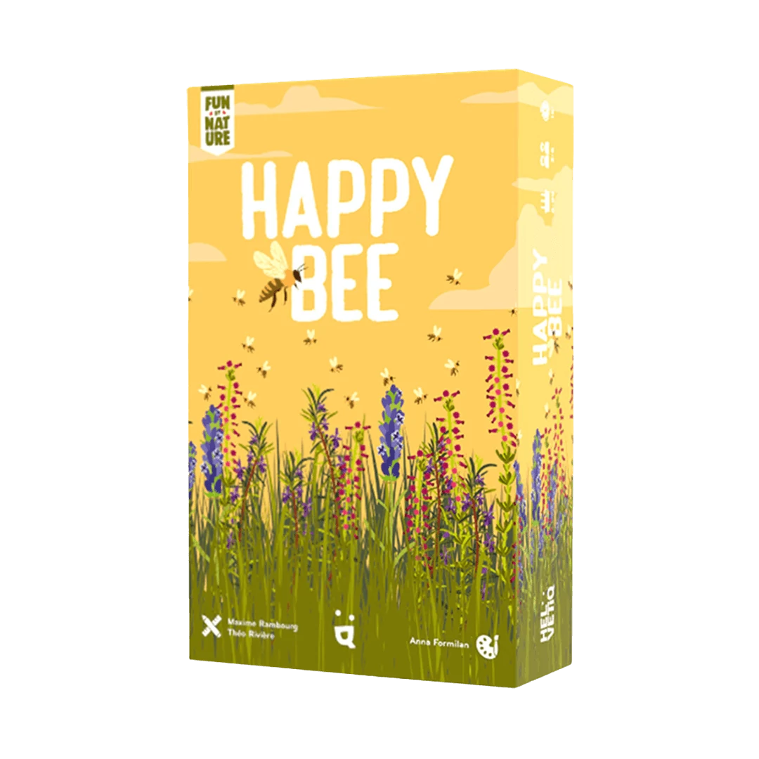 Happy Bee társasjáték, multinyelvű