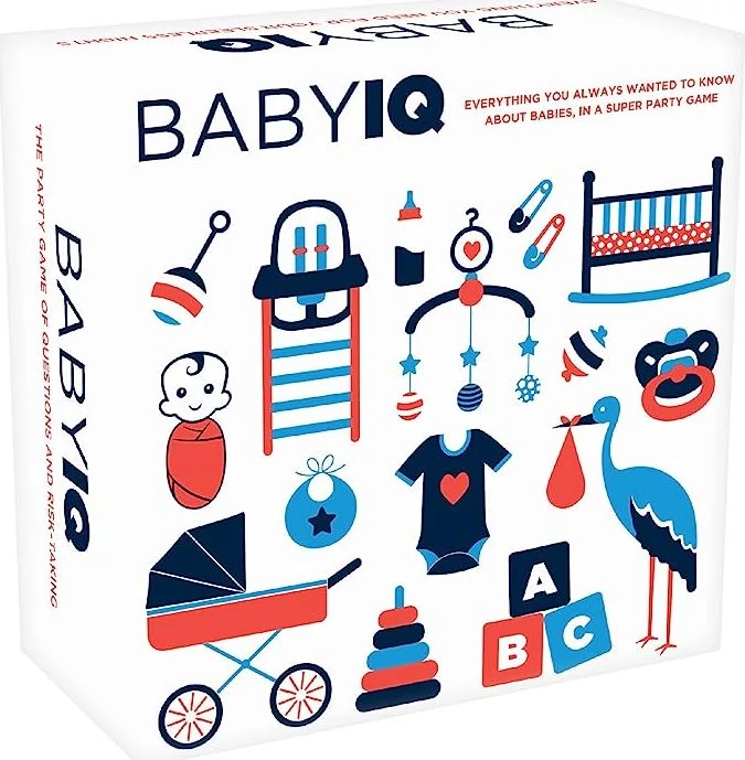 BabyIQ társasjáték, angol nyelvű