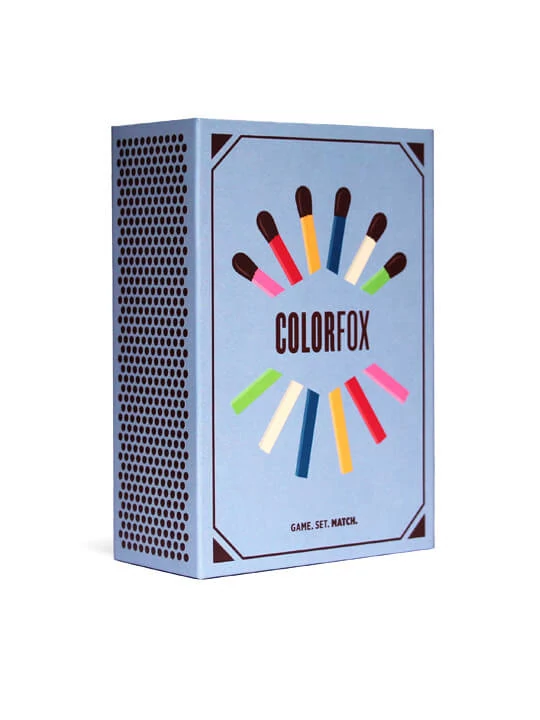 Colorfox – new form angol nyelvű társasjáték