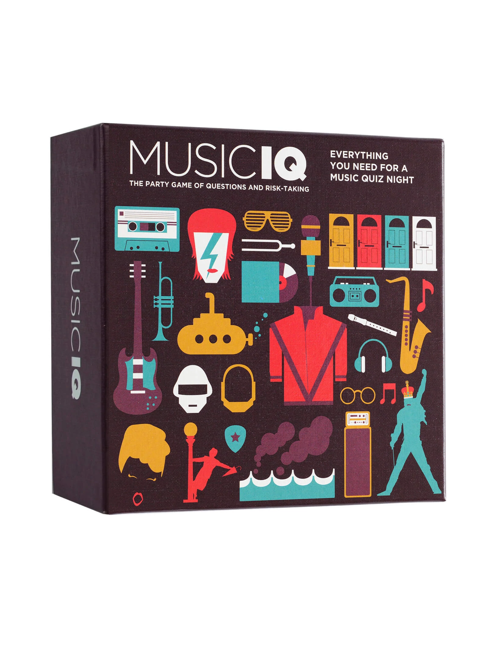 MusicIQ társasjáték, angol nyelvű
