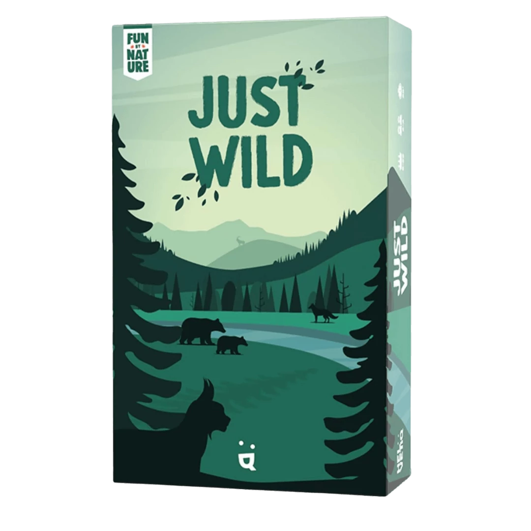 Just Wild társasjáték, angol nyelvű