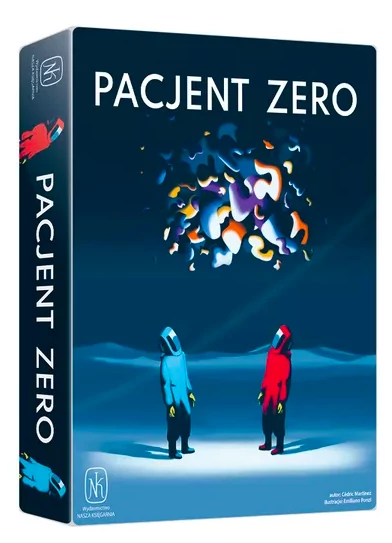 Save Patient Zero társasjáték, angol