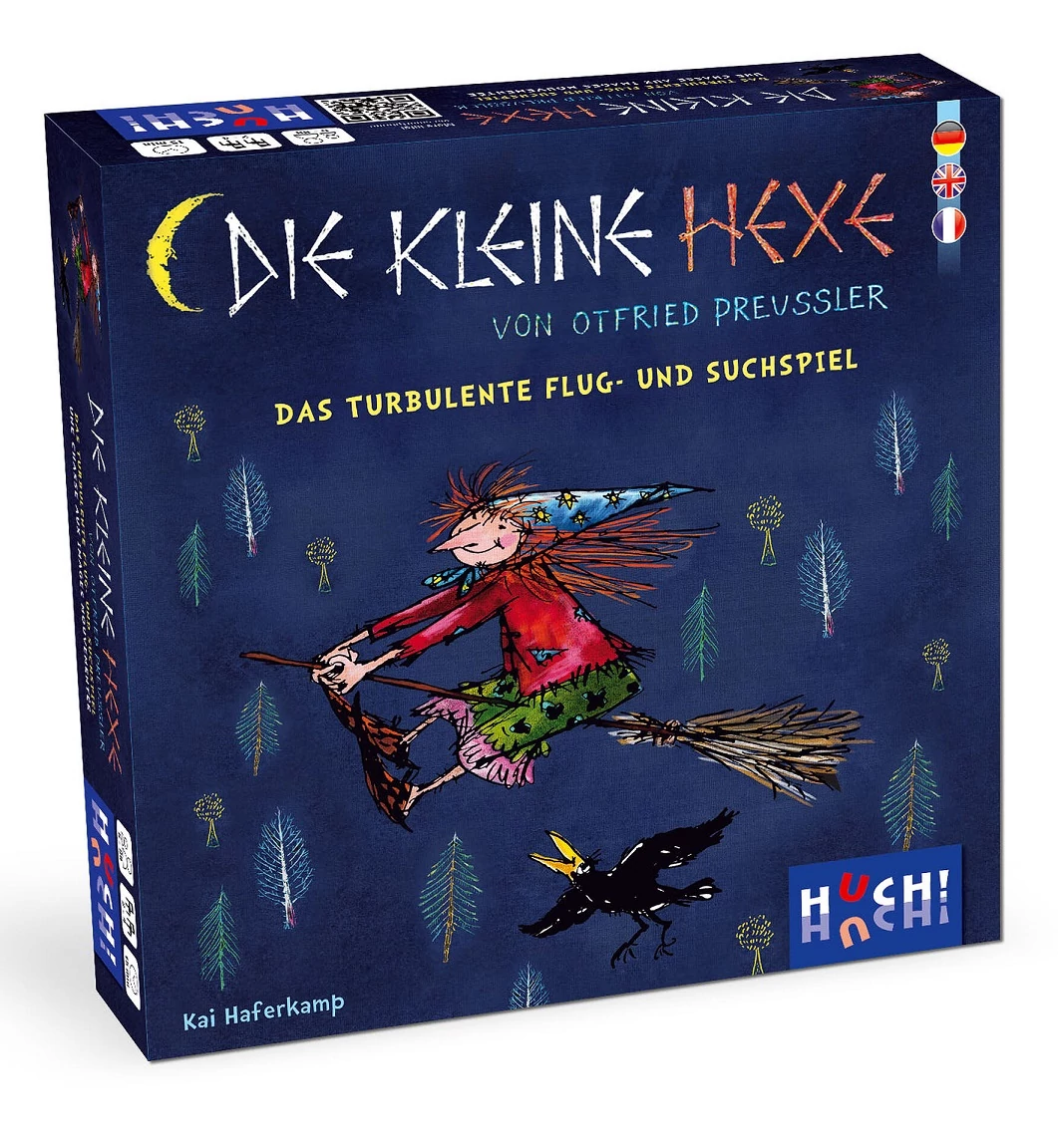 Die kleine Hexe multinyelvű társasjáték