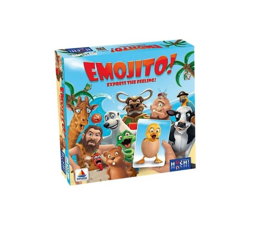 Emojito társasjáték, multinyelvű
