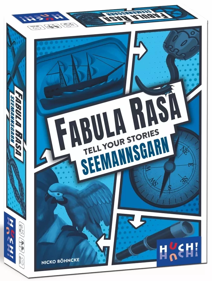 Fabula Rasa - Seemannsgarn multinyelvű társasjáték