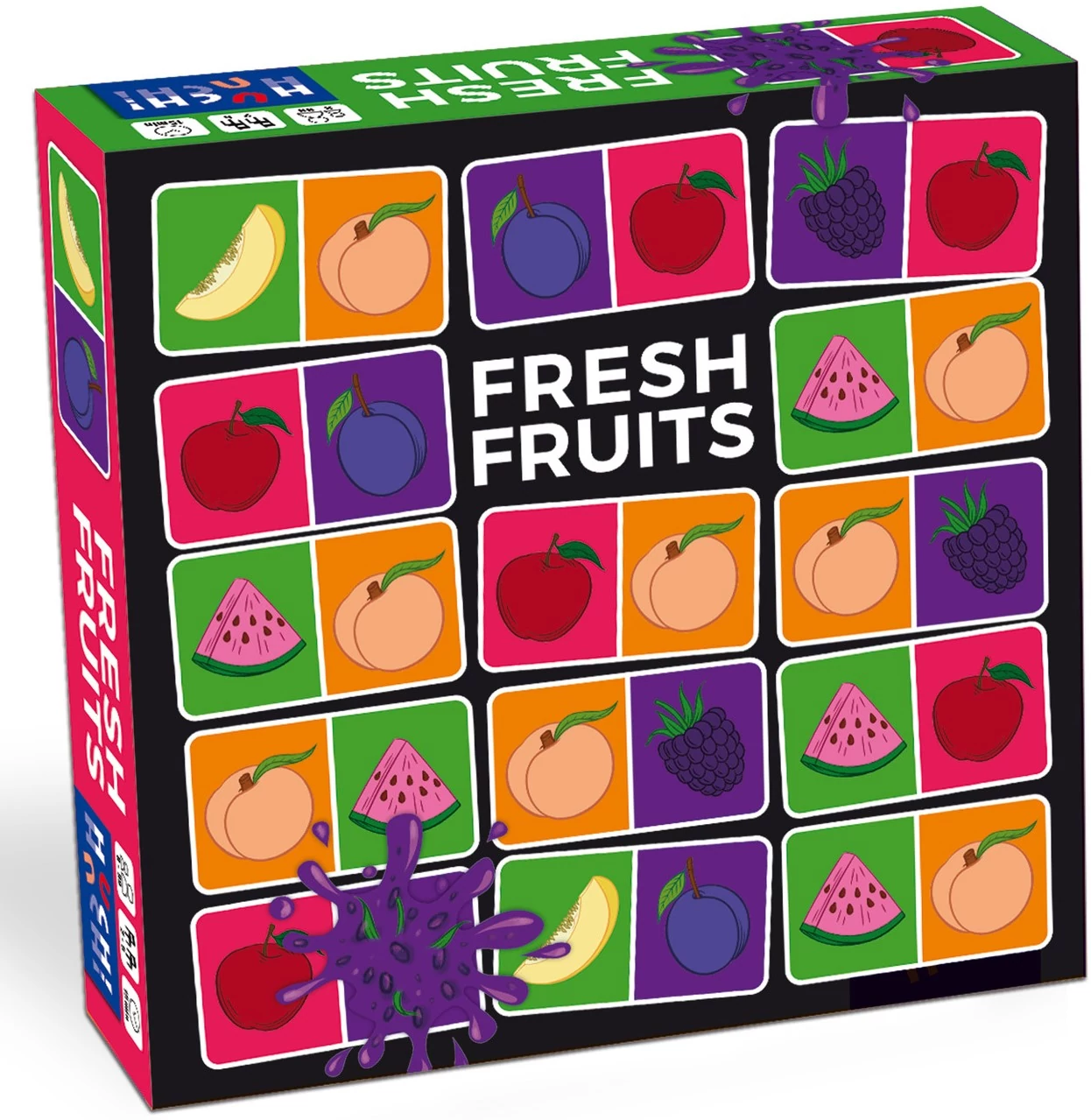 Fresh Fruits multinyelvű társasjáték