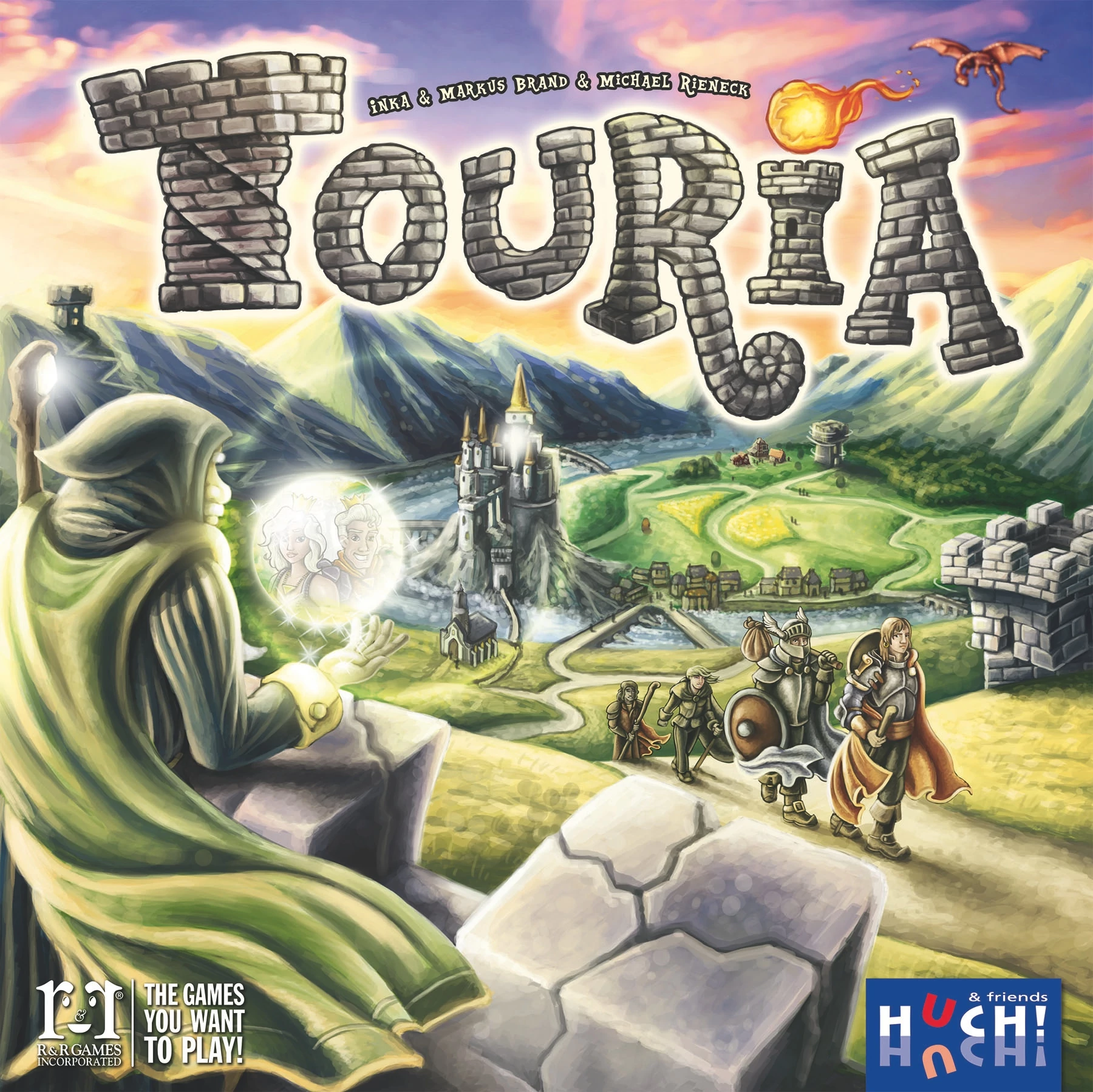 Huch&Friends Touria társasjáték