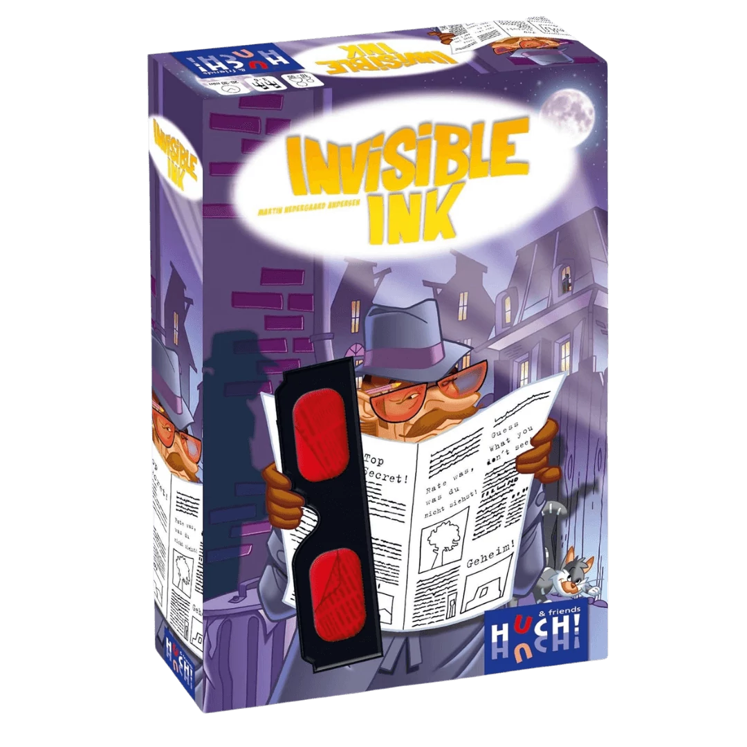 Invisible Ink társasjáték, multinyelvű