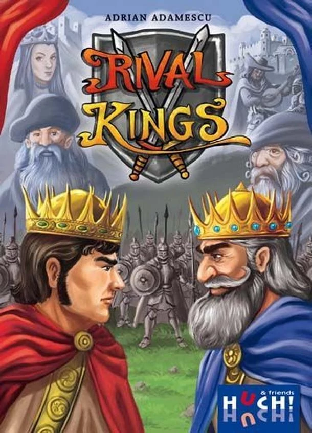 Rival Kings társasjáték, multinyelvű
