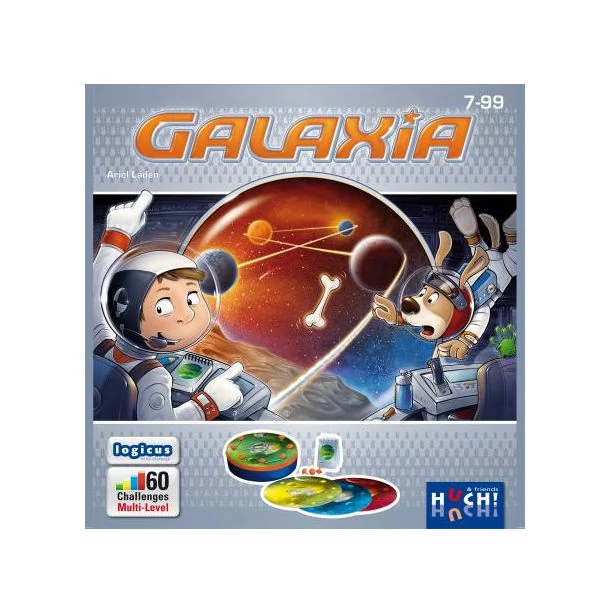 Huch&Friends Galaxia társasjáték
